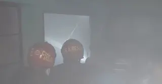 বরগুনায় আইসক্রিম কারখানায় ভয়াবহ আগুন